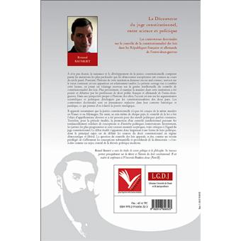 La découverte du juge constitutionnel, entre science et politique : les controve