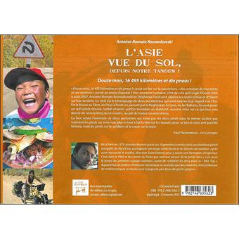 L'Asie vue du sol, depuis notre tandem !