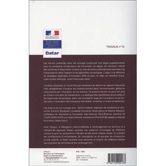 Geographie de l'innovation en europe