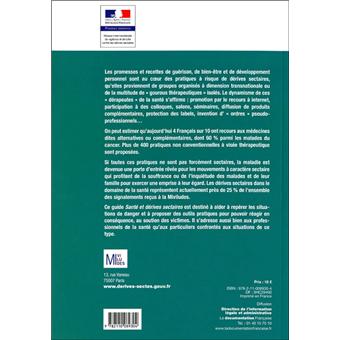 Santé et dérives sectaires - guide