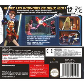 Star Wars The Clone Wars Jedi Alliance sur Nintendo DS Jeux video fnac Suisse