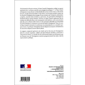 La france sait-elle encore integrer les immigres ?