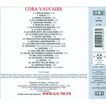 Tresors Oublies De La Chanson Trois Petites Notes De Musique Cora Vaucaire Cd Album Achat Prix Fnac Uploaded on mar 10, 2016. tresors oublies de la chanson trois petites notes de musique