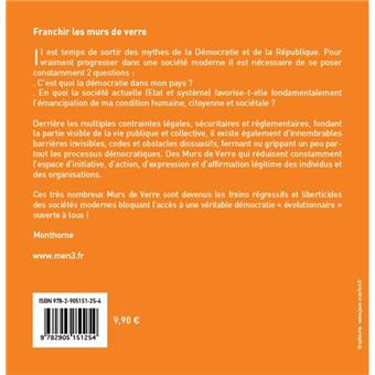 Franchir les Murs de Verre - Opus 1