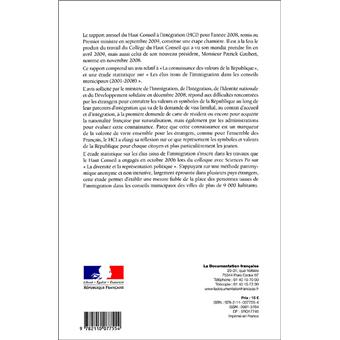 Etudes et intégration,faire connaître les valeurs de la république