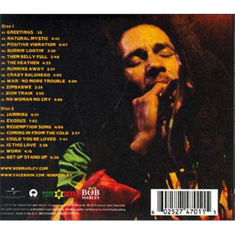 Live forever - Bob Marley - The Wailers - CD album - Achat & prix