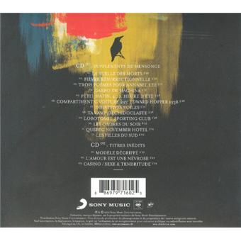 Suppléments de mensonge - Nouvelle édition digipack - Hubert-Félix Thiéfaine  - CD album - Achat & prix