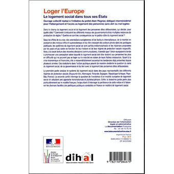 Loger l'europe - le logement social dans tous ses etats