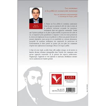 Les communes et la publicité extérieure - pour une valorisation environnementale