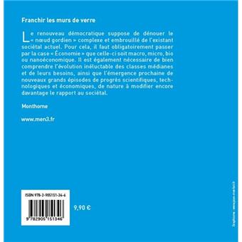 Franchir les Murs de Verre - Opus 3