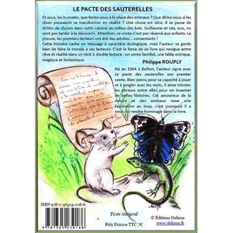 Le pacte des sauterelles