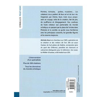 Citations D Artistes Expliquees Broche Michele Ressi Achat Livre Ou Ebook Fnac