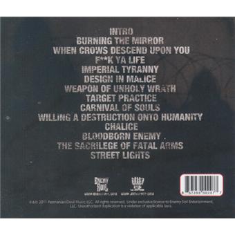 Violence begets violence - Jedi Mind Tricks - CD album - Achat