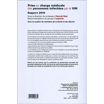 Prise en charge medicale des personnes infectees par le vih (rapport 2010)