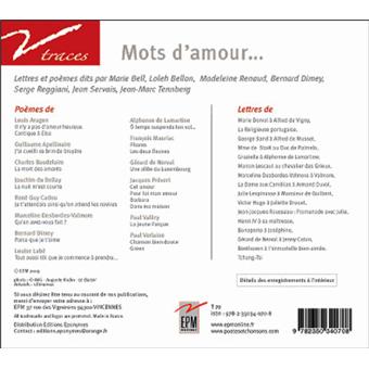Mots d'amour