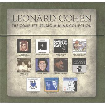 COHEN,LEONARD - Complete Studio Albums Collection - Amazon