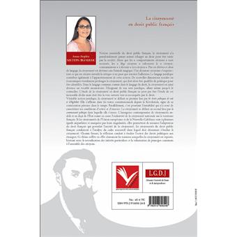 La citoyenneté en droit public français