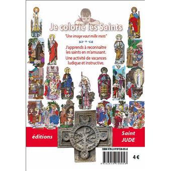 Je colorie les Saints... et je les reconnais !