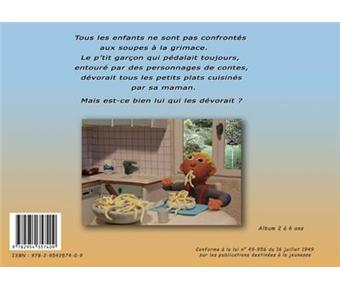 Loup'Ogre et le p'tit garçon