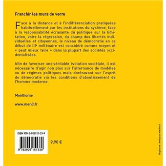 Franchir les Murs de Verre - Opus 2