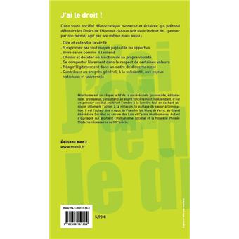 J'ai le droit !