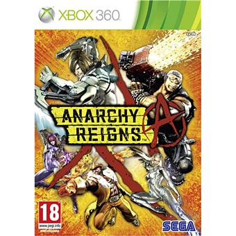 Anarchy Reigns - 1