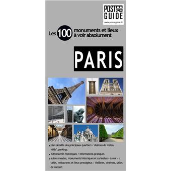 Poster Guide Paris