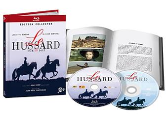 Le hussard sur le toit - Blu-Ray - Digibook - Blu-ray - Jean-Paul Rappeneau  - Juliette Binoche - Olivier Martinez tous les DVD à la Fnac