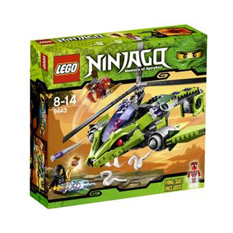 LEGO® Ninjago™ 9443 Le Sercoptere - Lego | fnac Suisse