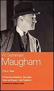 William Somerset Maugham plays two