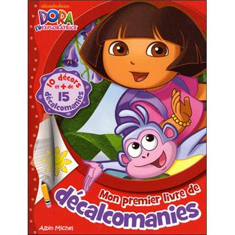 Livre Interactif LeapPad : Dora L'exploratrice à La Rescousse - Pour Enfants à Partir De 3 Ans, Initiation Anglais