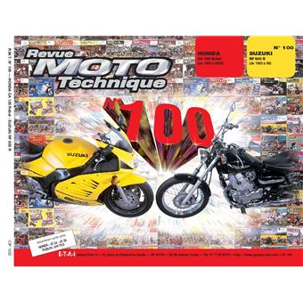 Revue moto technique 100.2 Honda 125 Rebel / Suzuki RF 600 R