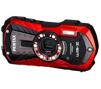 Pentax Optio WG-2 Rouge (étanche -12m)
