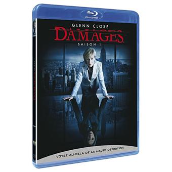 DamagesDamages - Coffret intégral de la Saison 1 - Blu-Ray