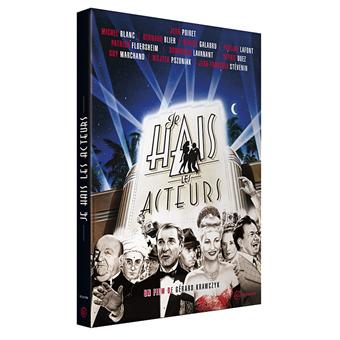 Je hais les acteurs DVD