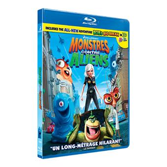 Monstres contre Aliens Blu-ray