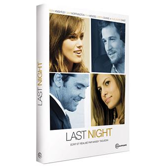 Last Night DVD