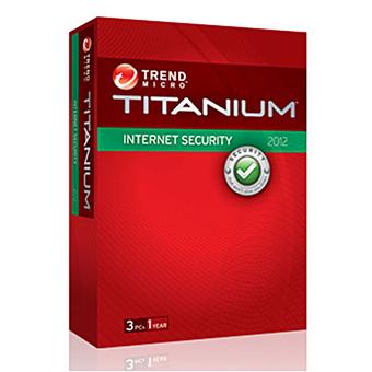 Trend Titanium 2012 Internet Security version 3 postes - Jeu vidéo ...