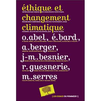 Éthique et changement climatique - 1