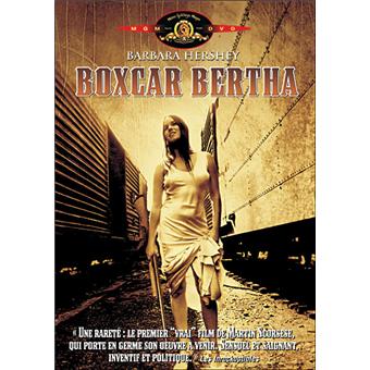 Bertha Boxcar - Martin Scorsese - DVD Zone 2 - Achat & prix | fnac