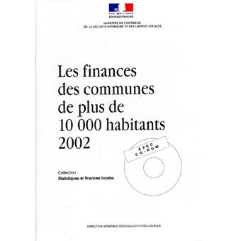 Les finances des communes de plus de 10 000 habitants