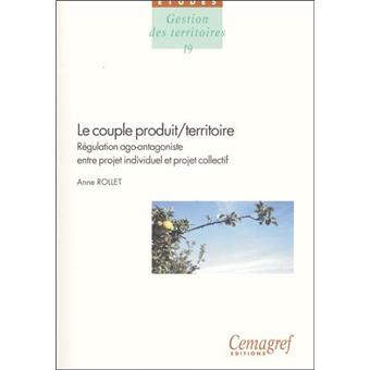 Le couple produit-territoire