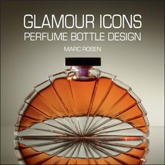 Glamour icons, perfume bottle design