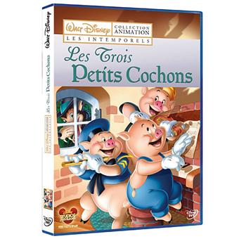 Les trois petits cochons DVD