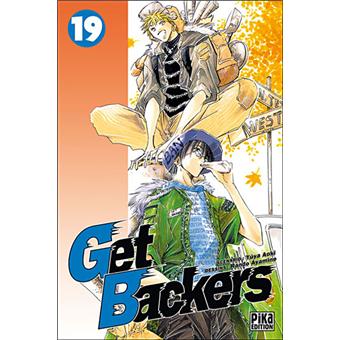 GetBackers Volume 21 by Rando Ayamine