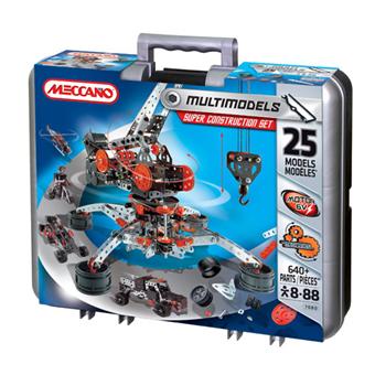 Meccano - Mallette De Construction Pour Enfant - Jouet D'imitation pas cher