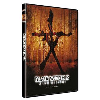 Projet Blair Witch 2 Le Livre des Ombres DVD - DVD Zone 2 - Joe Berlinger -  Jeffrey Donovan - Kim Director tous les DVD à la Fnac