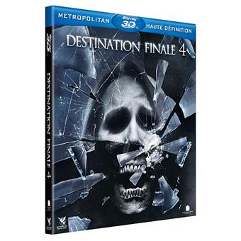 Destination finale 4 - Blu-Ray 3D