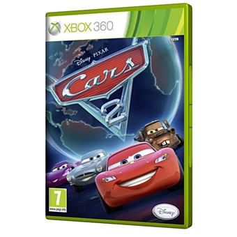 Cars 2 The Video Game Voor Xbox 360 Games Fnac Be