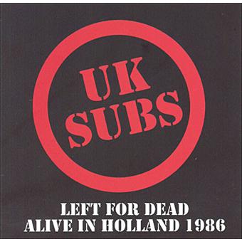 Uk Subs-Left For Dead - 1